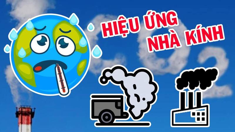 Hiệu ứng nhà kính nhân loại đã gây ra sự nóng lên toàn cầu