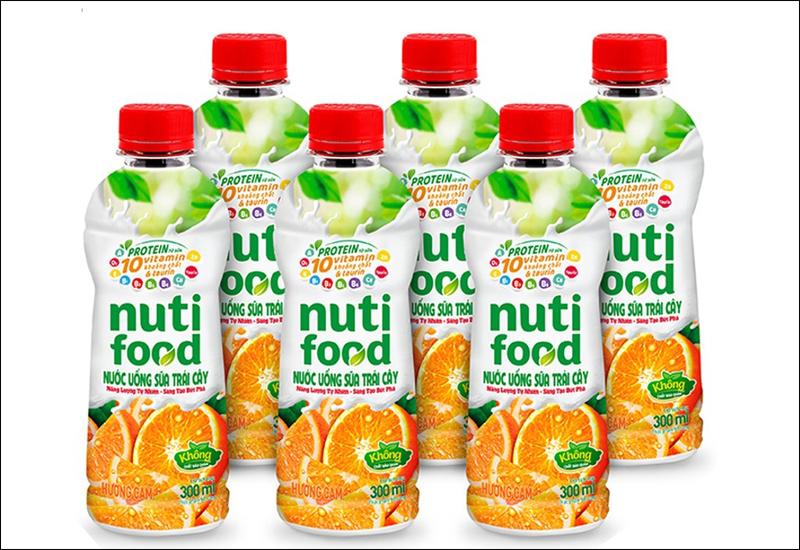 Nutifood là thương hiệu thực phẩm dinh dưỡng nội địa Việt Nam