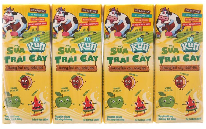 Sữa Kun hỗ trợ phát triển của trẻ về chiều cao cho trẻ
