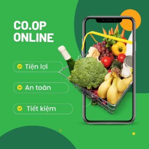 Siêu thị online Co.opmart: mua sắm tiện lợi, tiết kiệm chi phí