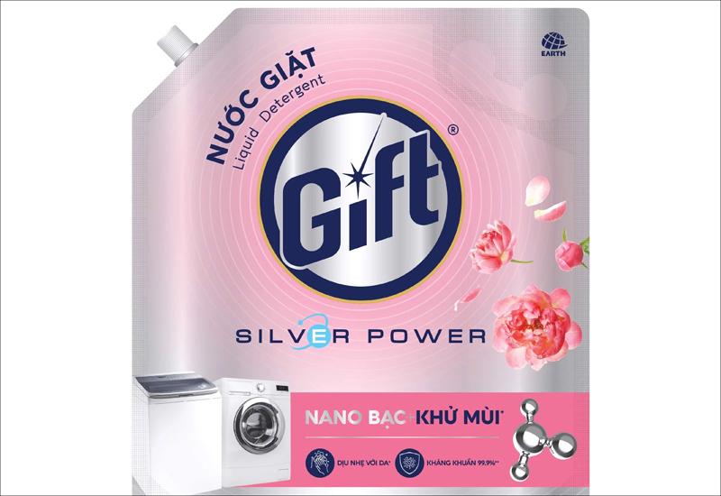 Nước giặt Gift Nắng Xuân tích hợp công nghệ khử mùi trong hương thơm
