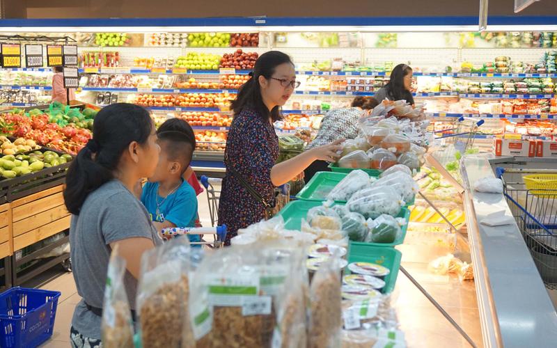 Siêu thị thực phẩm là một loại cửa hàng bán lẻ đặc biệt chuyên phục vụ việc mua sắm