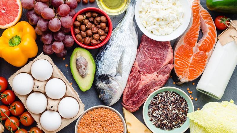 Bạn có thể dễ dàng tìm thấy hầu hết mọi thực phẩm tươi ngon