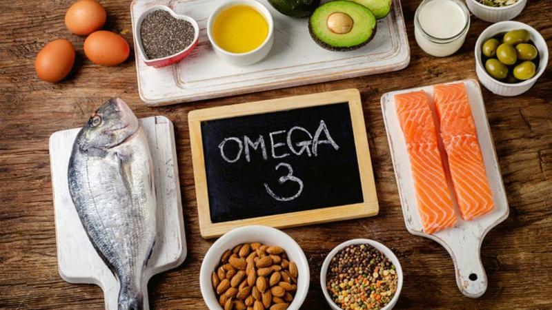 Axit béo Omega-3 có tác dụng ngăn cản quá trình phản ứng của hệ miễn dịch
