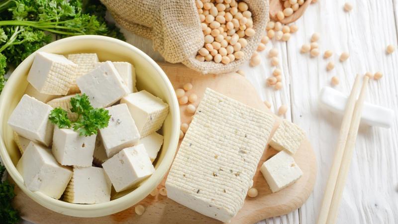 Đậu phụ giúp ngăn chặn sự giảm mật độ xương hiệu quả