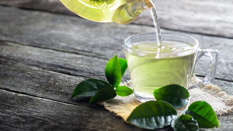 Trà xanh có tác dụng ngăn chặn viêm nhiễm và bảo vệ sụn khớp