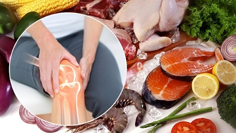 Dinh dưỡng có liên quan mật thiết đến sức khỏe xương khớp