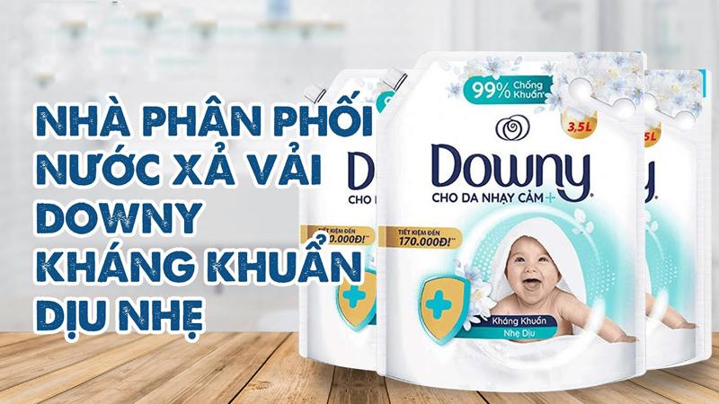 Nước xả Downy kháng khuẩn dịu nhẹ