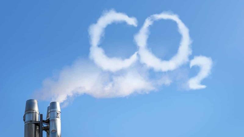 Khí CO2 là khí gây hiệu ứng nhà kính chiếm tỷ trọng lớn nhất