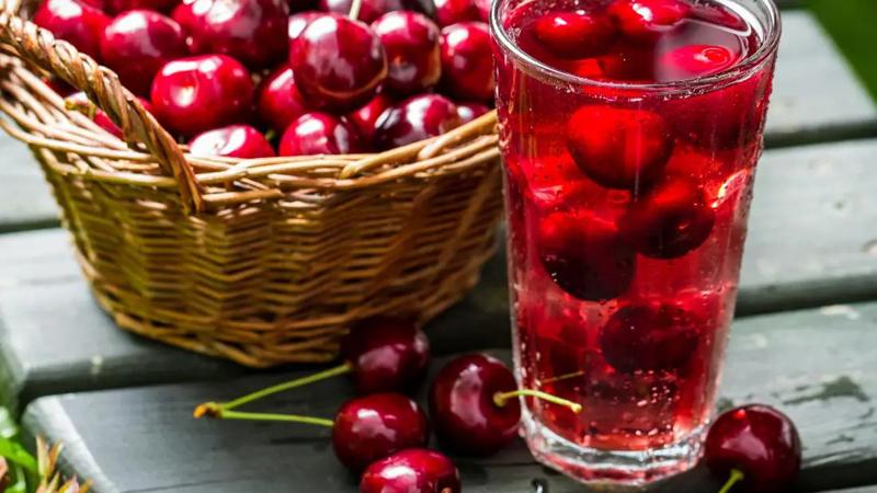 Nước ép cherry là loại nước ép uống buổi tối tốt nhất