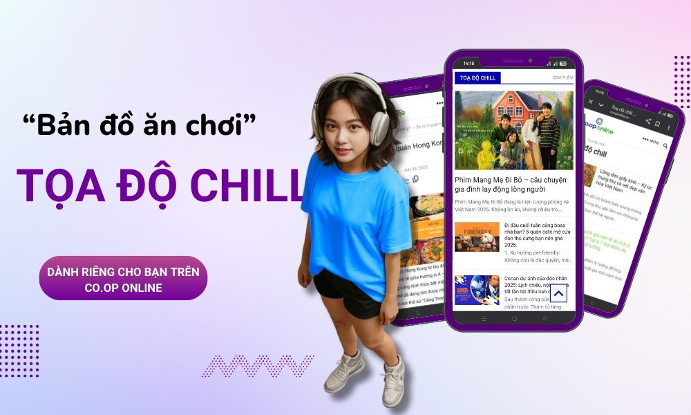 Giới thiệu tổng quan chuyên mục tọa độ chill Co.op Online