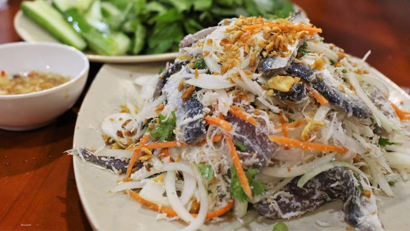 Cá trích là nguyên liệu chính được đánh bắt từ vùng biển Phú Quốc