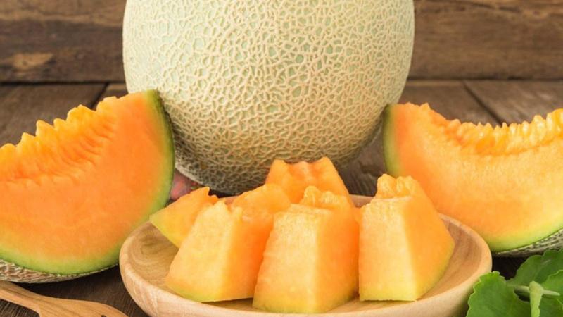 Dưa vàng là loại trái cây giàu vitamin A