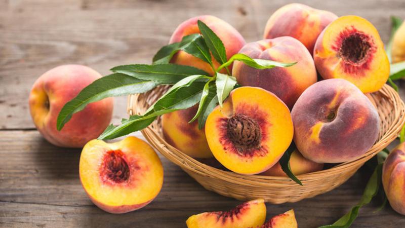 Đào là một loại trái cây với hàm lượng dinh dưỡng ấn tượng