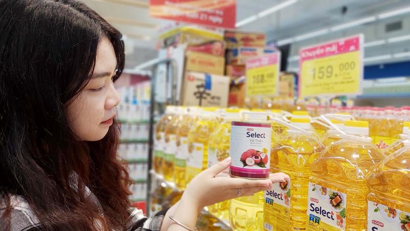 Co.op Select cung cấp các sản phẩm chất lượng cao