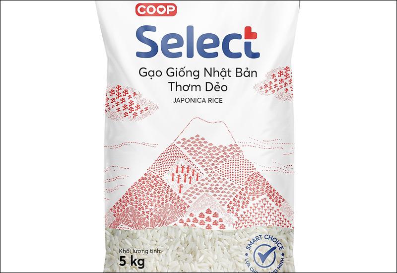 Gạo Co.op Select được trồng theo phương pháp hữu cơ