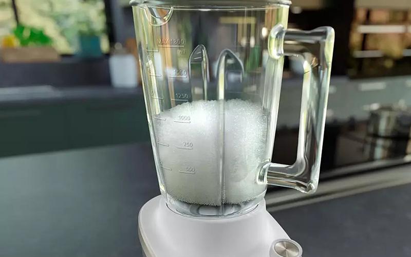 Máy xay sinh tố Philips được trang bị chức năng tự vệ sinh