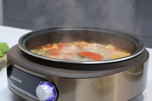 Nồi lẩu điện Sunhouse có tốt không? Giá bao nhiêu?
