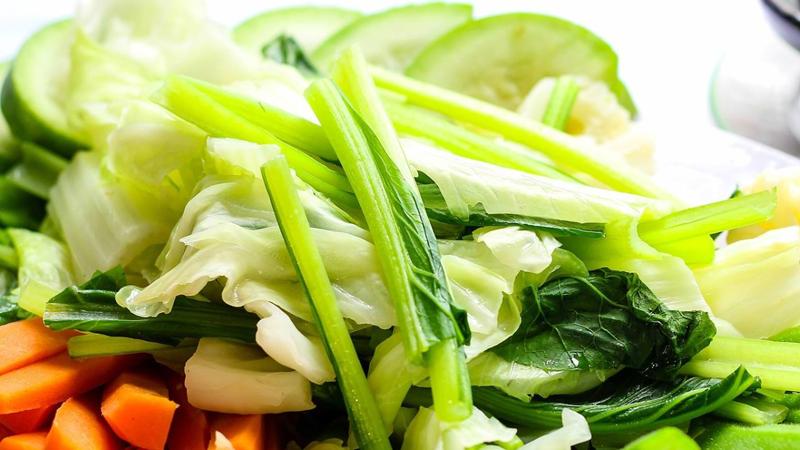 Ăn rau sống là cách đơn giản nhất để thưởng thức rau xanh