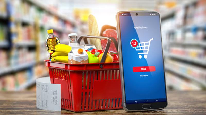 Mua hàng siêu thị online giúp tiết kiệm chi phí