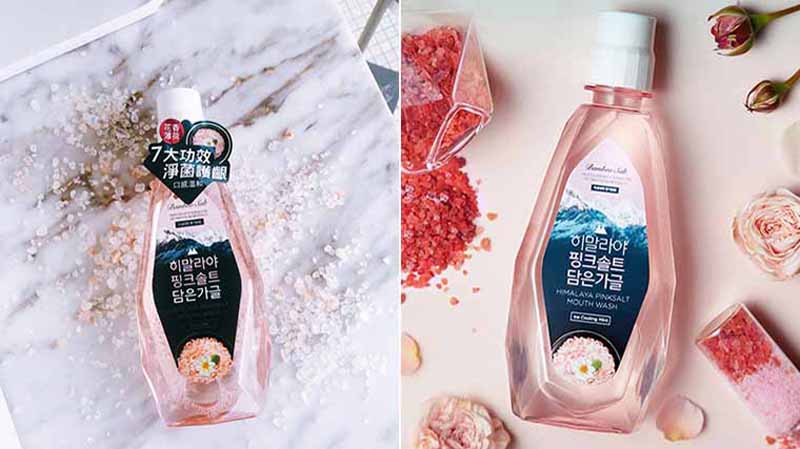 Nước súc miệng Himalaya giúp loại bỏ tới 87% mảng bám