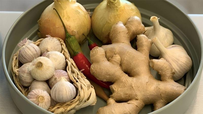 Khử mùi hôi thịt đông lạnh bằng tinh dầu từ hành khô