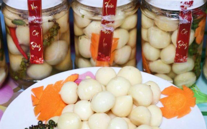 Tỏi cô đơn ngâm giấm có hiệu quả trong việc bảo vệ sức khỏe