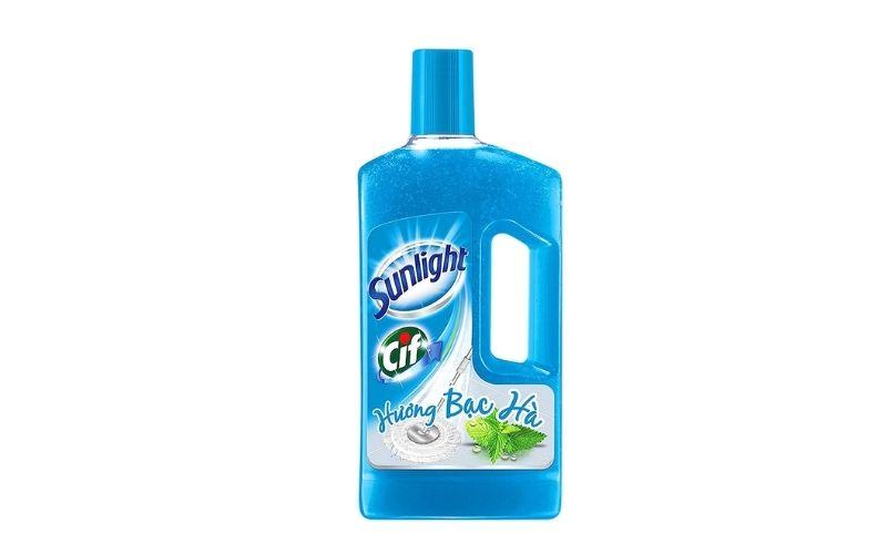 Nước lau sàn Sunlight Hương Biển Xanh diệt khuẩn số 1 Việt Nam