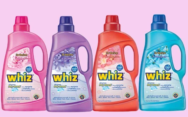 Nước lau sàn nhà Whiz là sản phẩm nhập khẩu trực tiếp từ Thái Lan