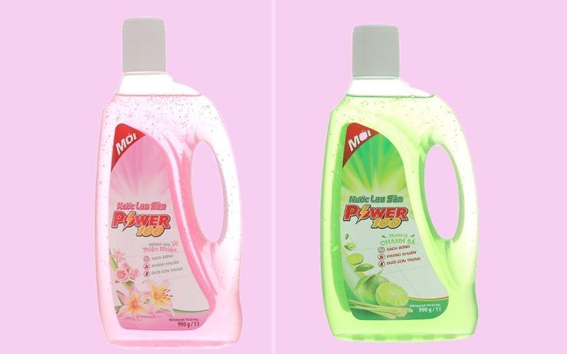 Nước lau sàn nhà POWER100 là sản phẩm đến từ Thái Lan