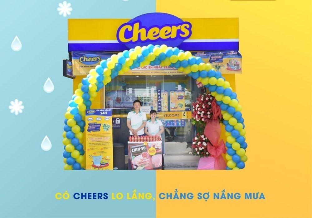 Chuỗi cửa hàng tiện lợi Cheers - Cửa hàng tiện ích 24h kiểu mới