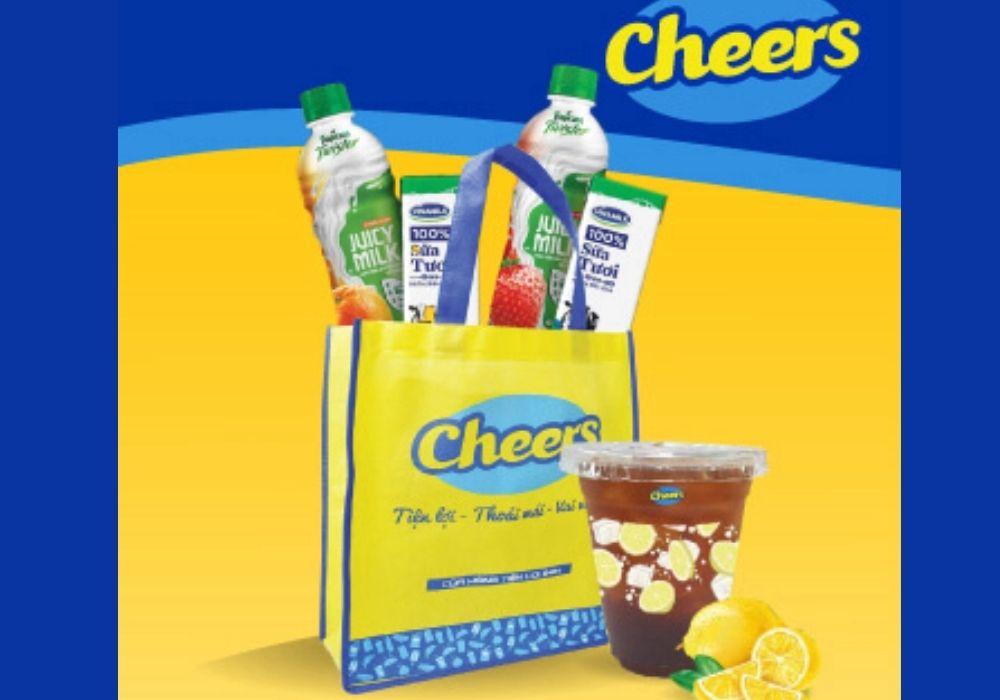 Chương trình ưu đãi ở Cheers