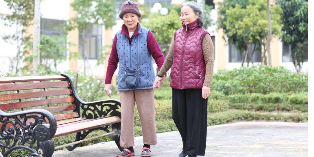 Đi bộ vào mỗi buổi sáng hoặc chiều tối khoảng 30 phút giúp cải thiện sức khỏe