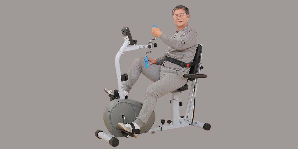 Đạp xe tại nhà giúp người già cải thiện hệ tim mạch, cải thiện giấc ngủ