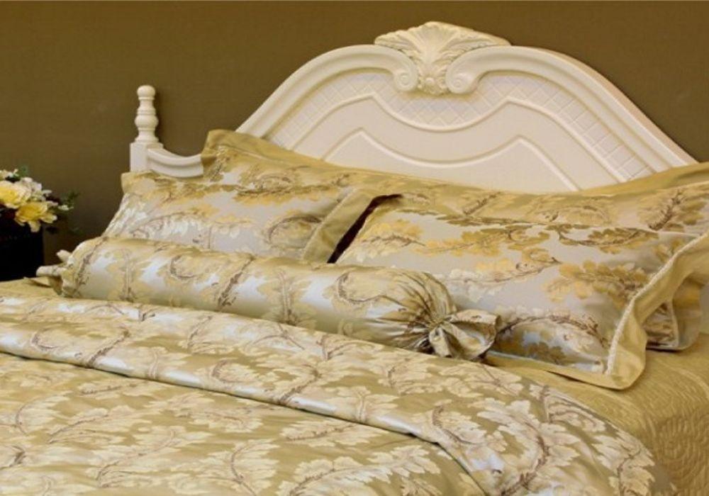 Chọn chăn ga gối đệm dựa vào màu sắc, hoa văn