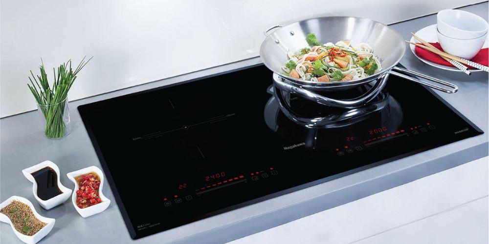 Bếp từ giúp bạn nấu ăn nhanh và an toàn hơn