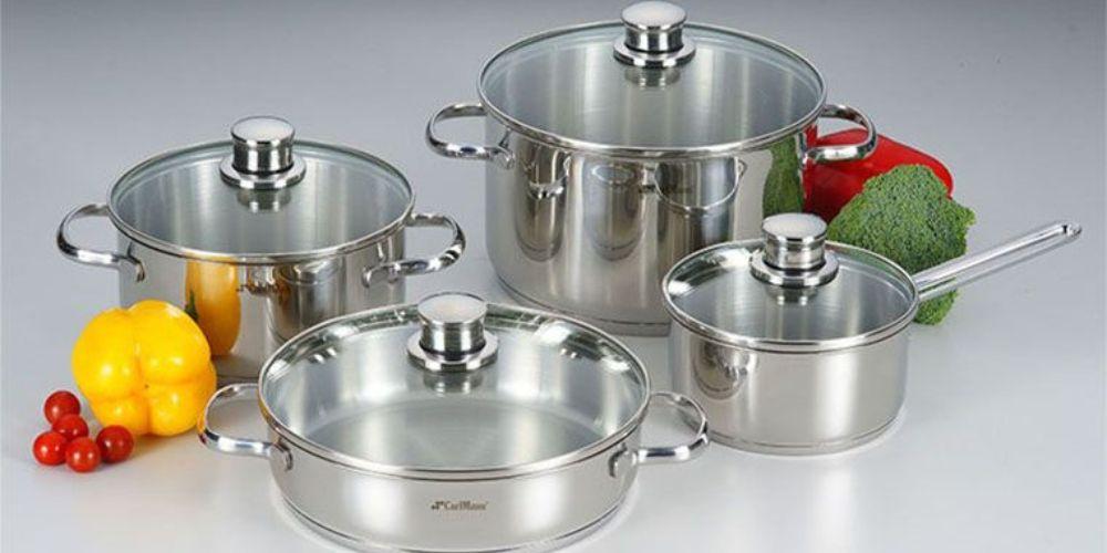 Nồi, chảo phù hợp để nấu trên bếp từ