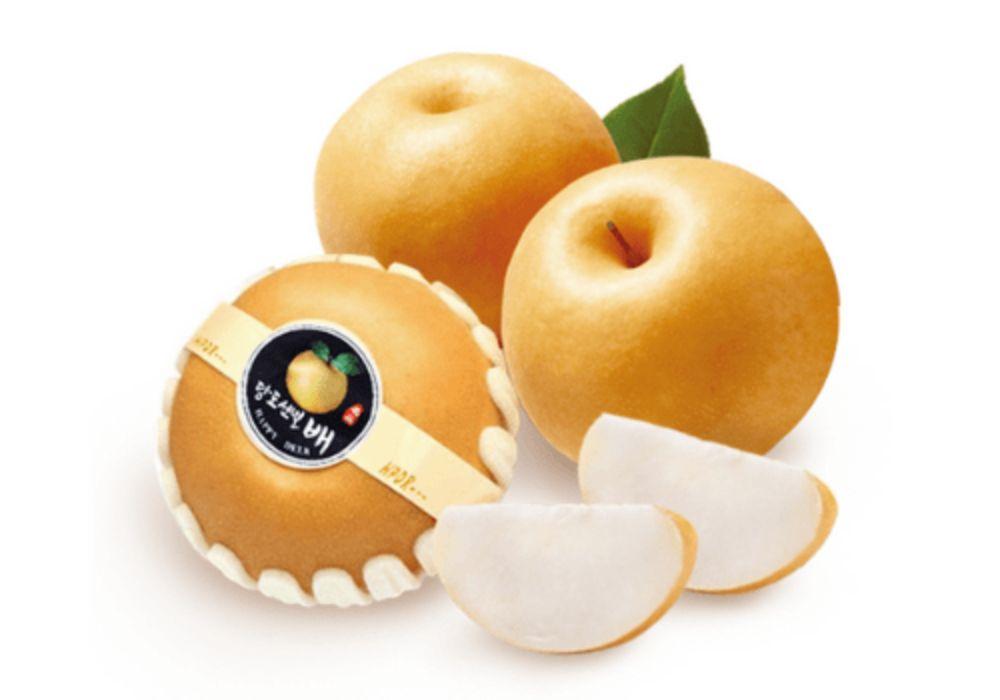Lê Hàn Quốc có tính mát, giúp thanh nhiệt và giàu vitamin C.