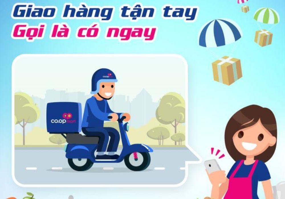 Sau khi thanh toán trực tuyến, sản phẩm sẽ được giao đến địa chỉ mà bạn mong muốn