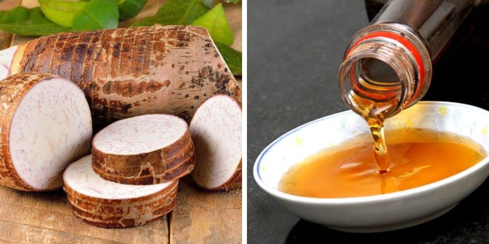 Chuẩn bị nguyên liệu