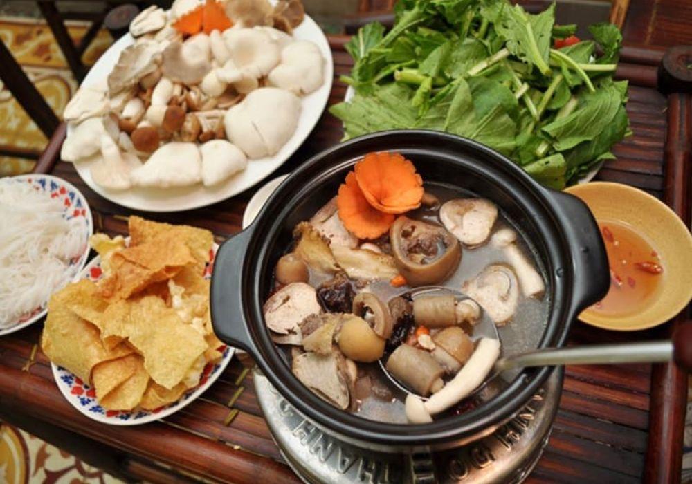 Cách nấu lẩu gân bò