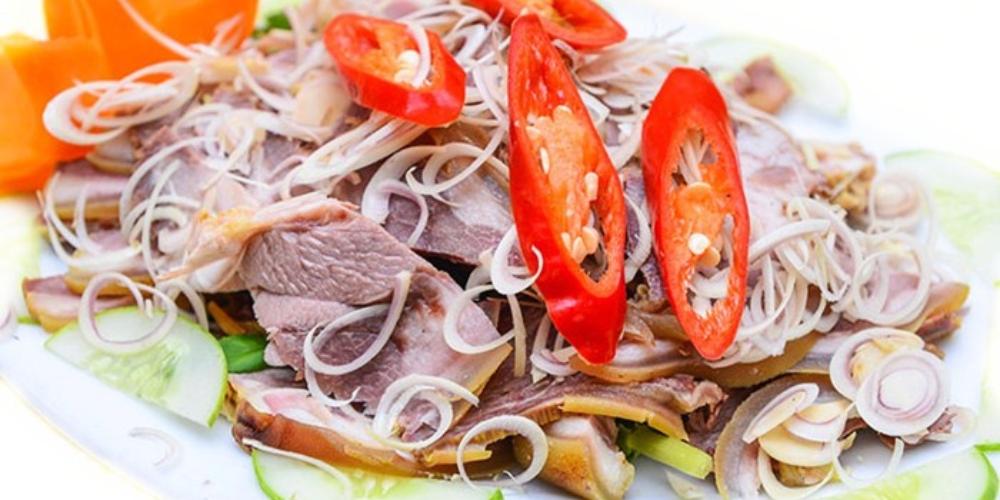 Món thịt dê hỗ trợ tăng cường sinh lý nam