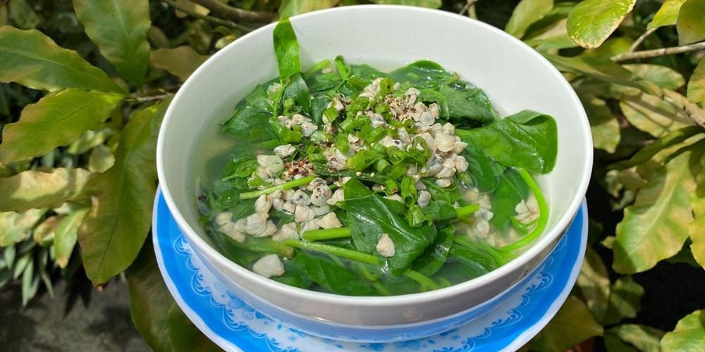 Canh rau mồng tơi tốt cho sức khỏe nam giới