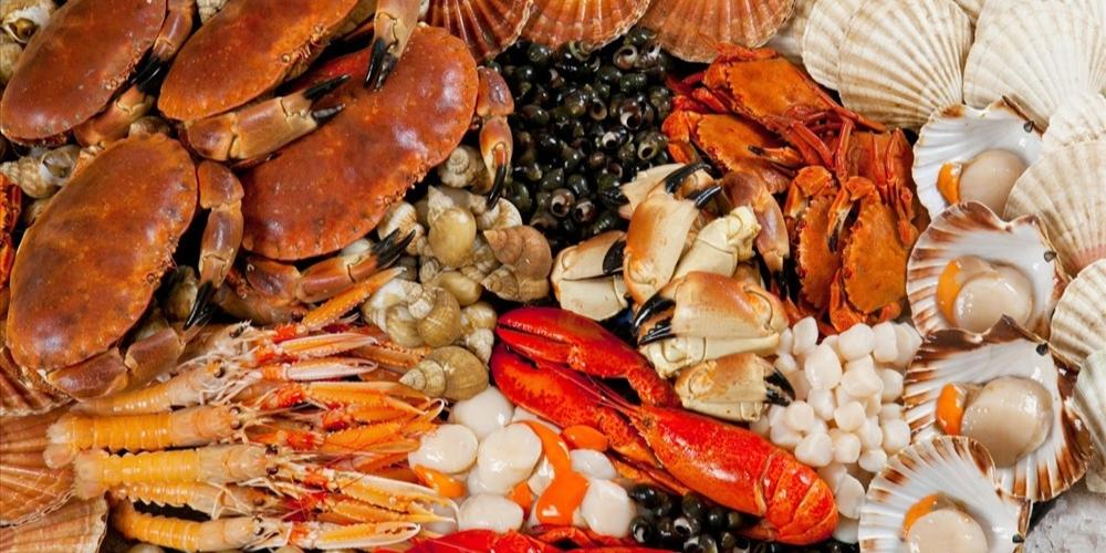 Hải sản giúp tăng cường sinh lý nam
