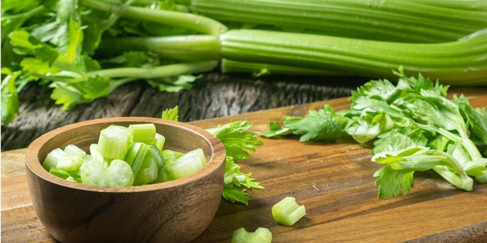 Cần tây giúp ngăn ngừa ung thư