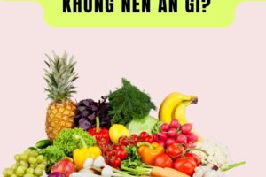 Bị viêm phổi nên ăn gì và không nên ăn gì để tốt cho sức khỏe?