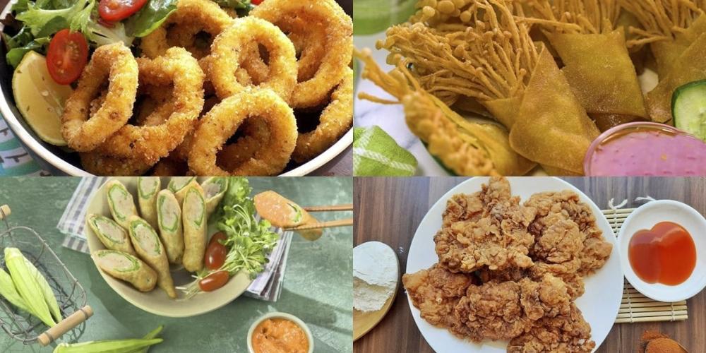 Đồ ăn chiên xào nhiều dầu mỡ không tốt cho người viêm phổi