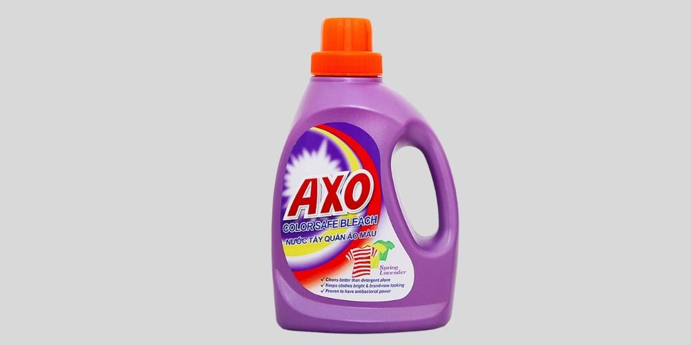 Nước tẩy quần áo màu Axo