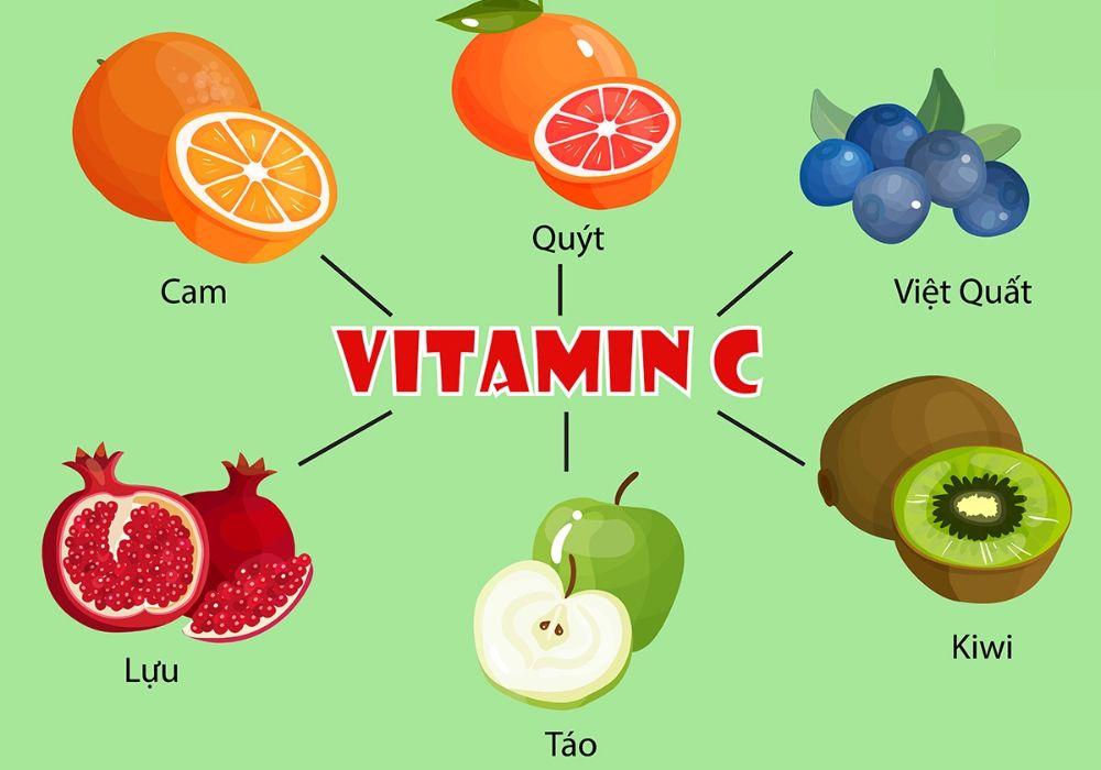 Trái cây cung cấp vitamin C, một chất dinh dưỡng quan trọng cho sức khỏe của mẹ bầu