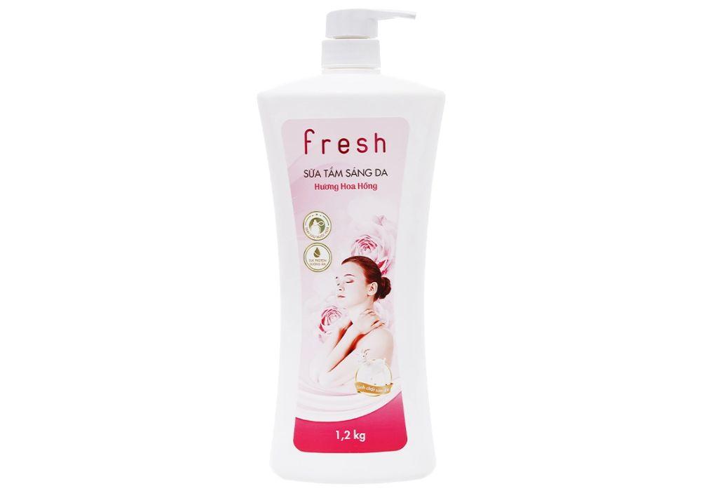 Sữa tắm Fresh hương hoa hồng